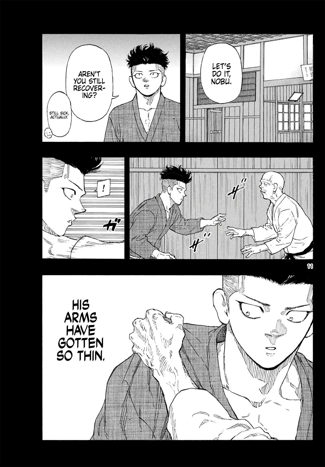 Read Red Blue - Chapter 181 - w5.redbluemangafree.com | Image 12