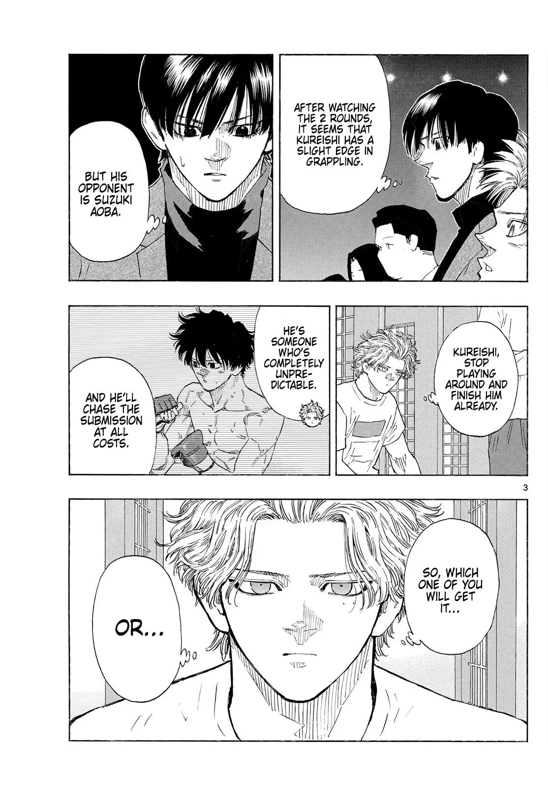Read Red Blue - Chapter 182 - w5.redbluemangafree.com | Image 3