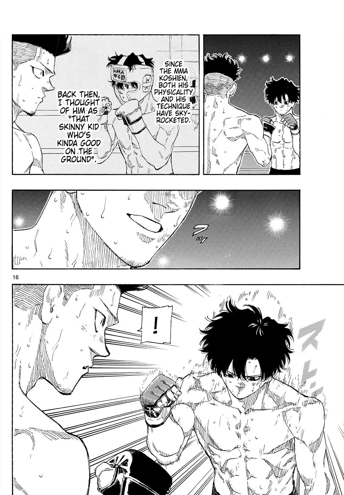 Read Red Blue - Chapter 182 - w5.redbluemangafree.com | Image 16