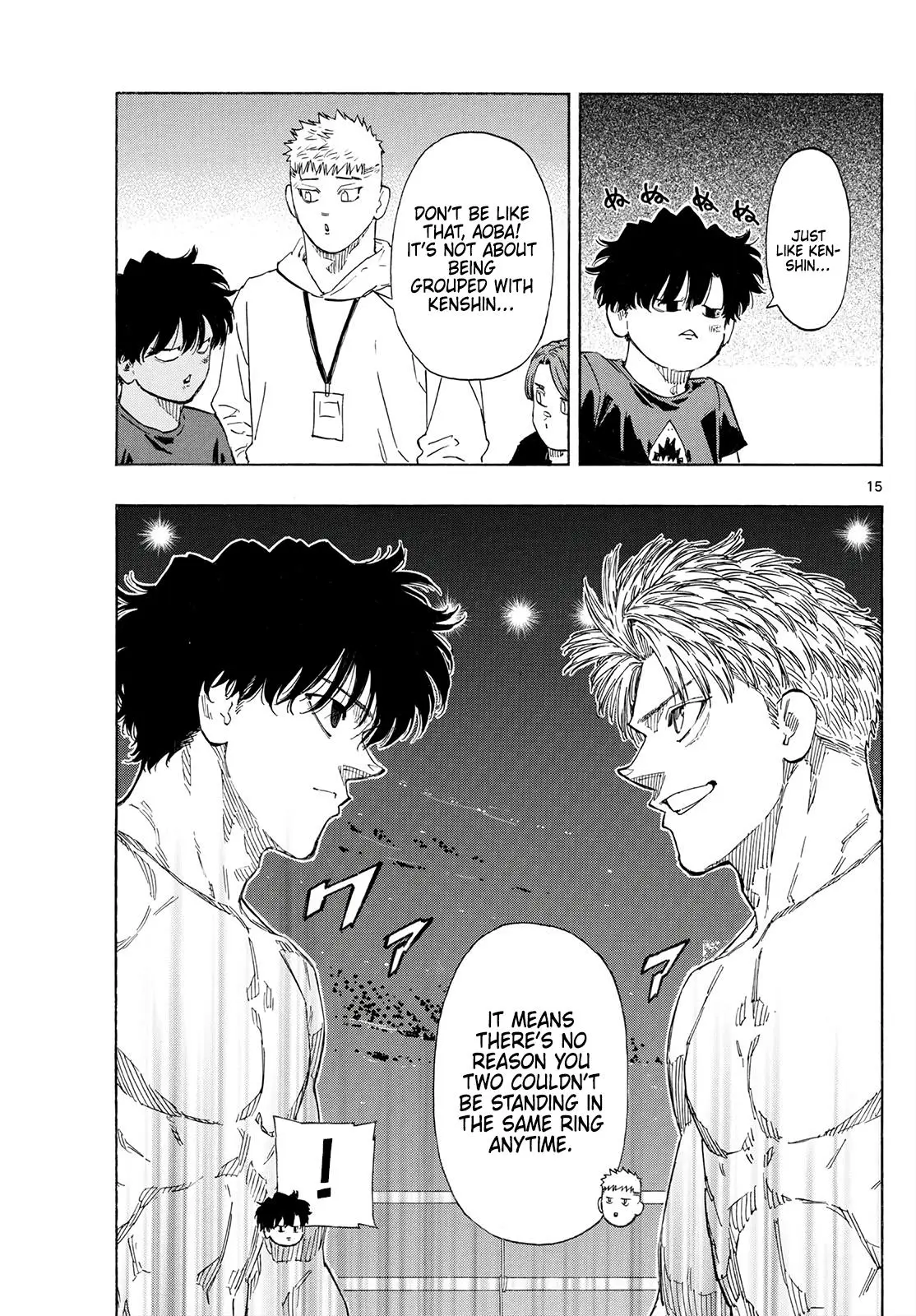 Read Red Blue - Chapter 184 - w5.redbluemangafree.com | Image 15