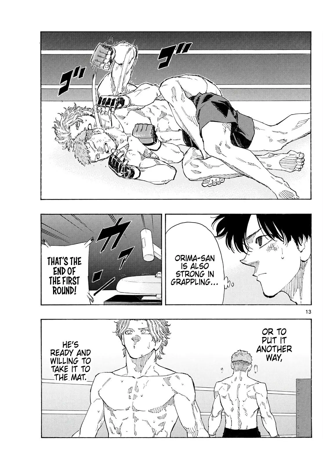 Read Red Blue - Chapter 185 - w5.redbluemangafree.com | Image 13
