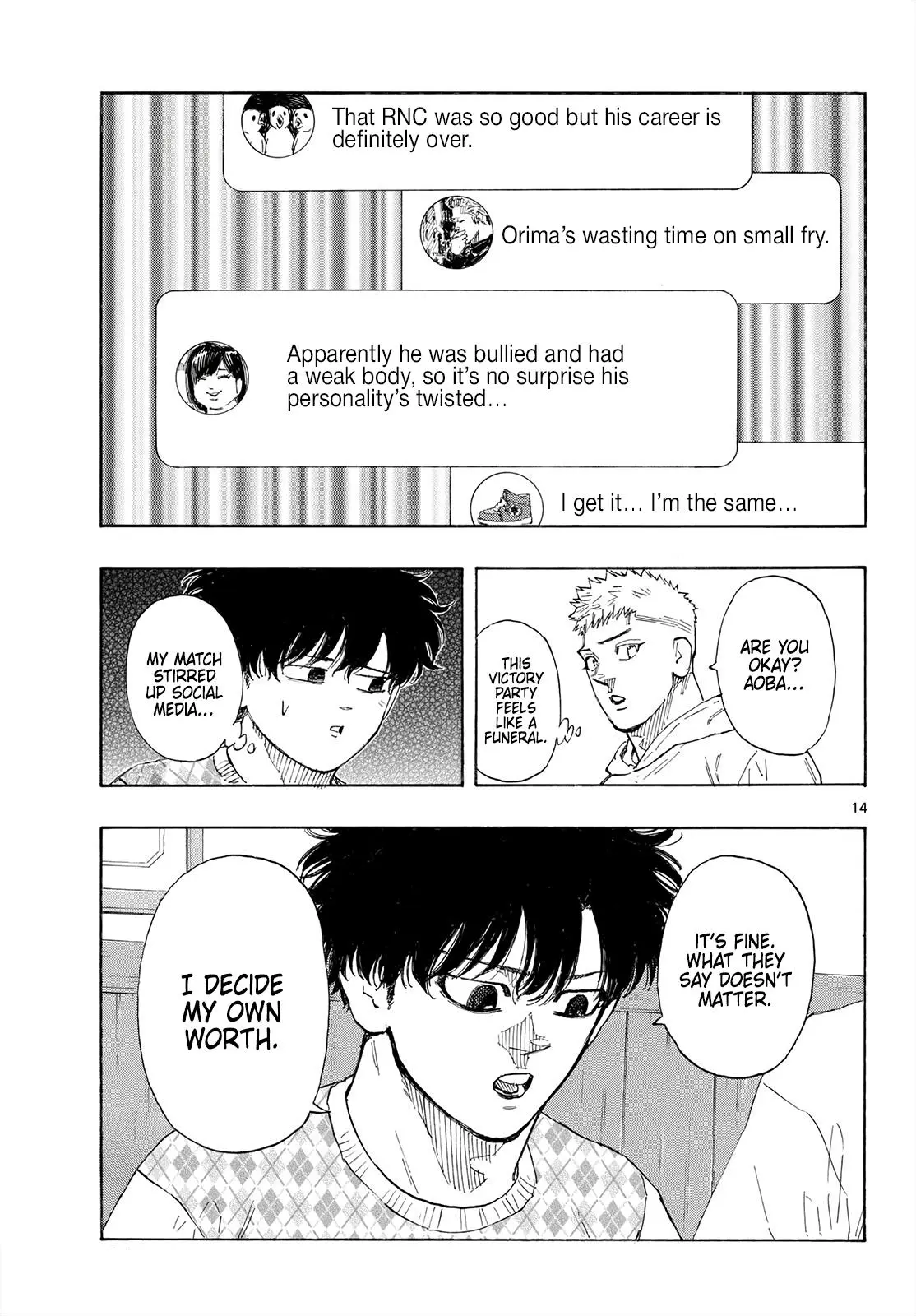 Read Red Blue - Chapter 187 - w5.redbluemangafree.com | Image 15