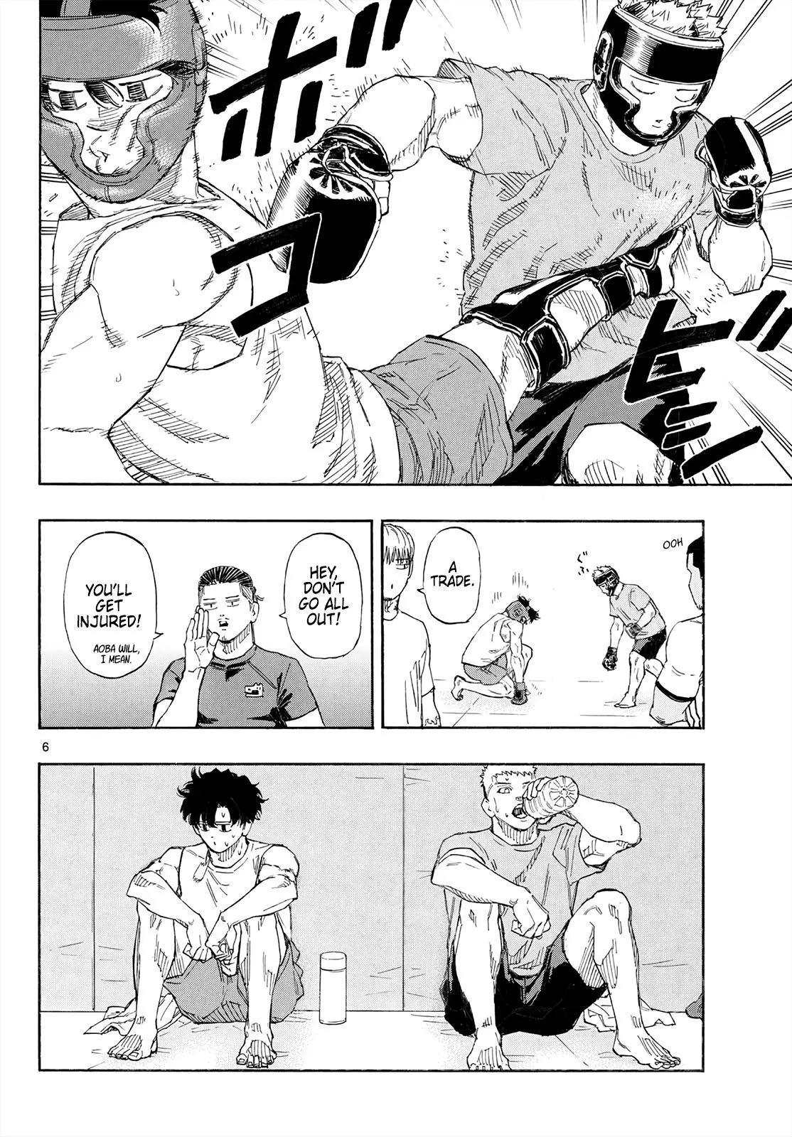 Read Red Blue - Chapter 188 - w5.redbluemangafree.com | Image 6
