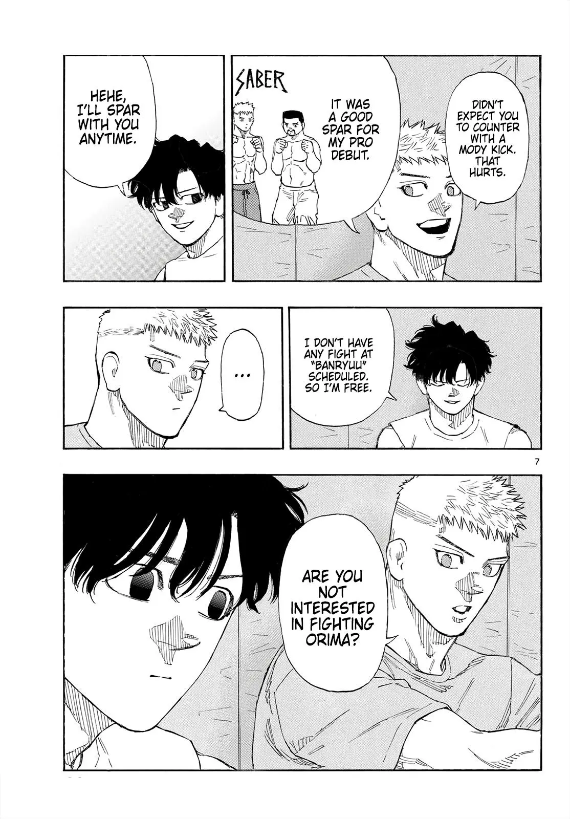 Read Red Blue - Chapter 188 - w5.redbluemangafree.com | Image 7