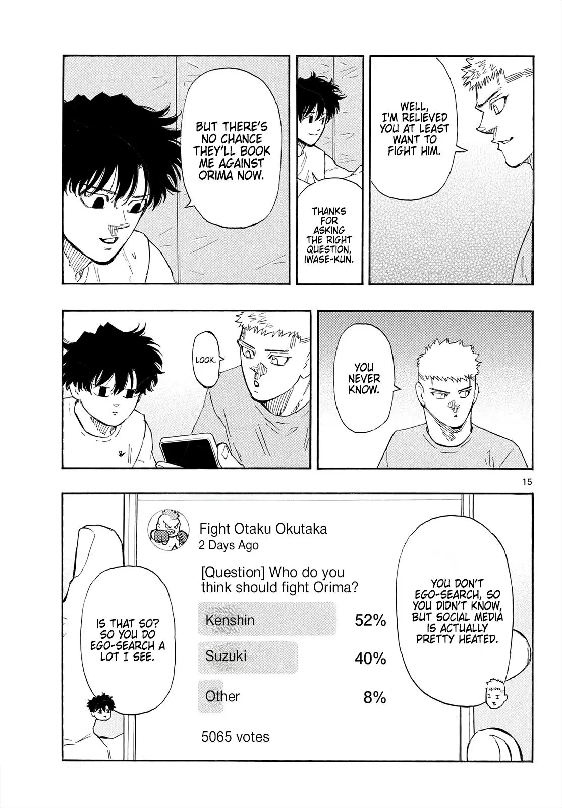 Read Red Blue - Chapter 188 - w5.redbluemangafree.com | Image 15