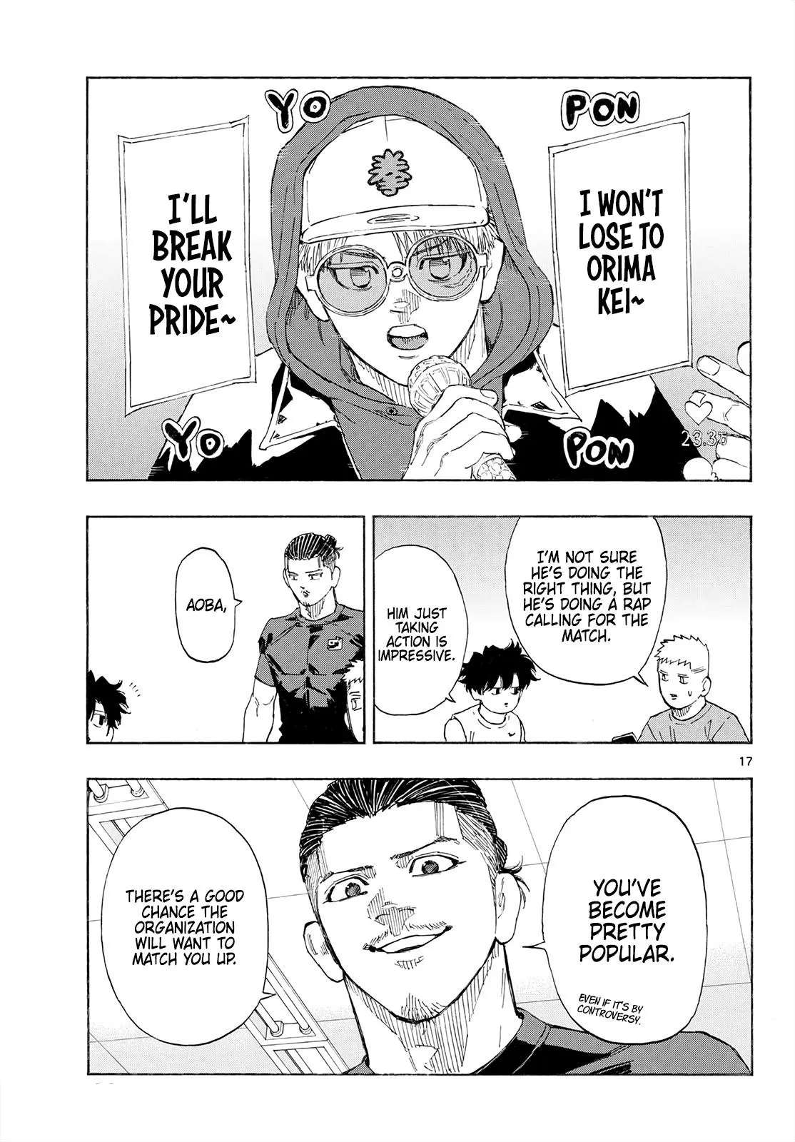 Read Red Blue - Chapter 188 - w5.redbluemangafree.com | Image 17
