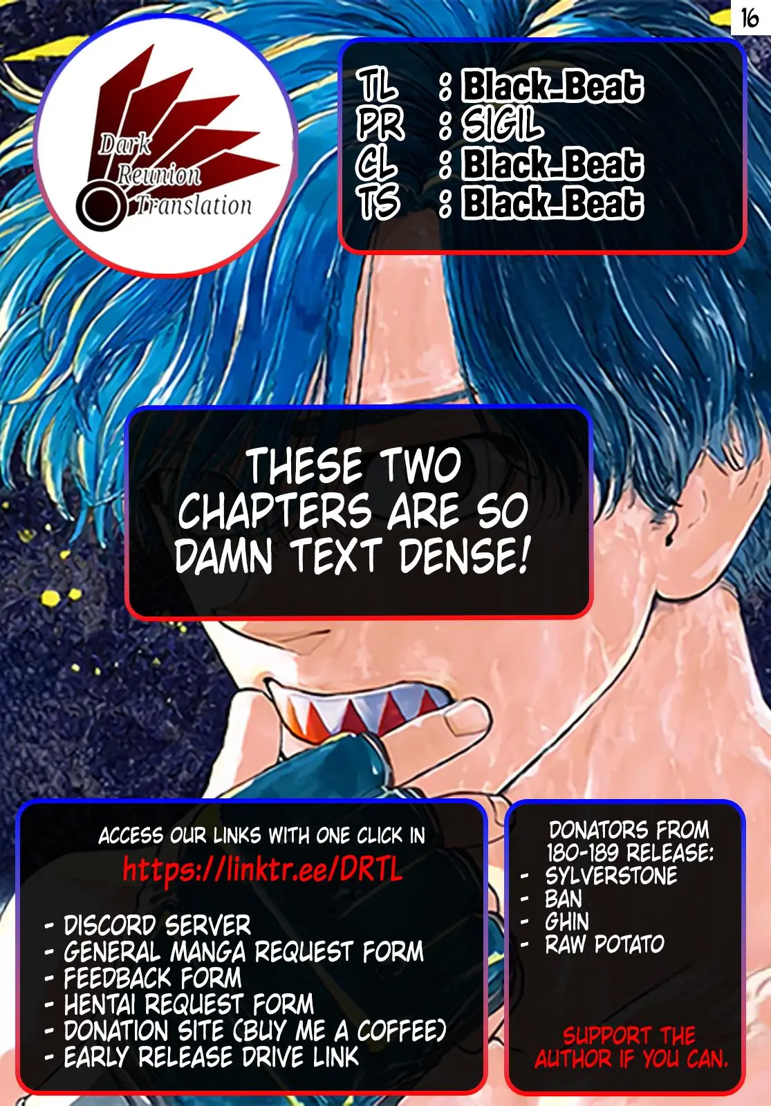 Read Red Blue - Chapter 190 - w5.redbluemangafree.com | Image 1
