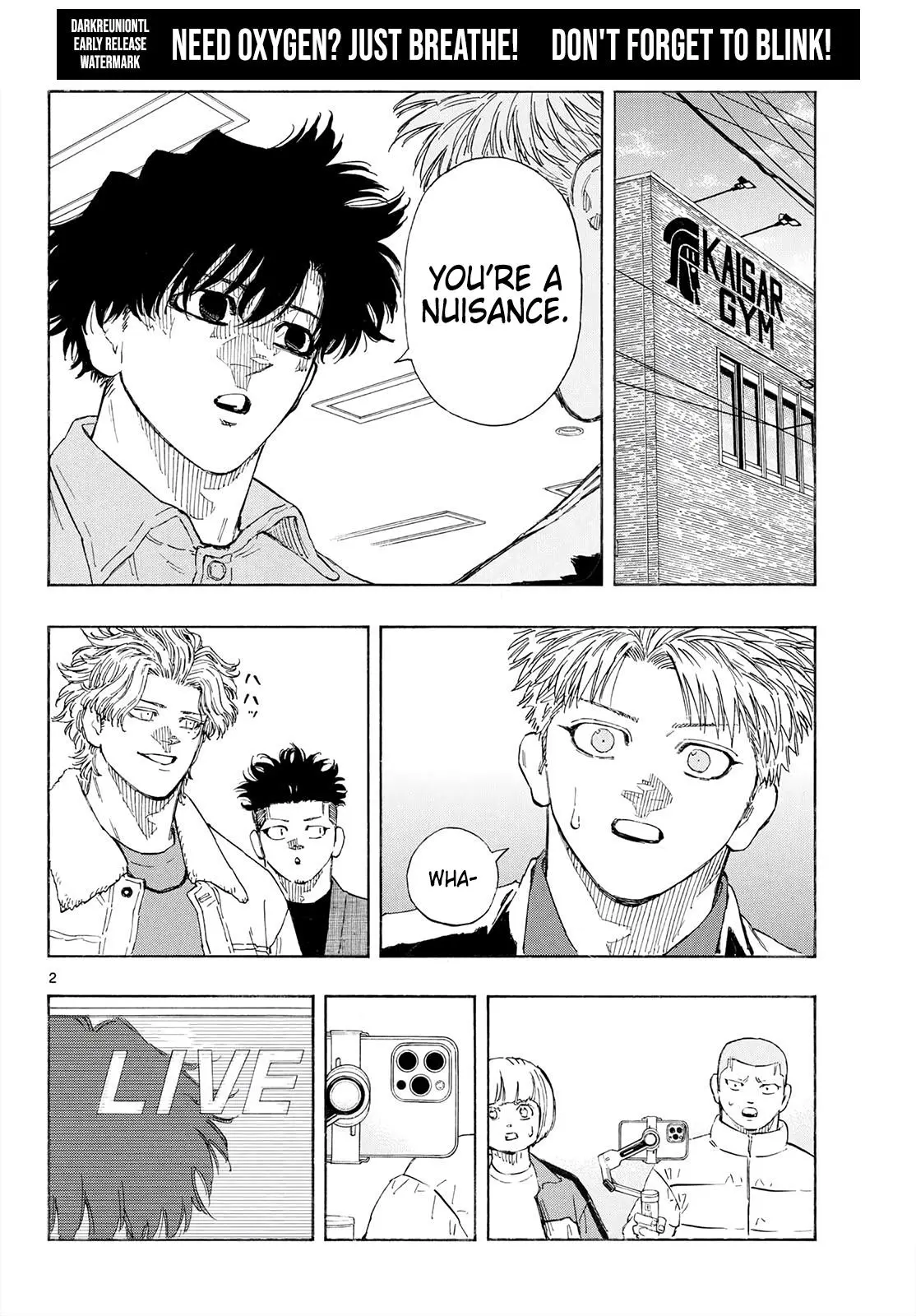 Read Red Blue - Chapter 190 - w5.redbluemangafree.com | Image 3