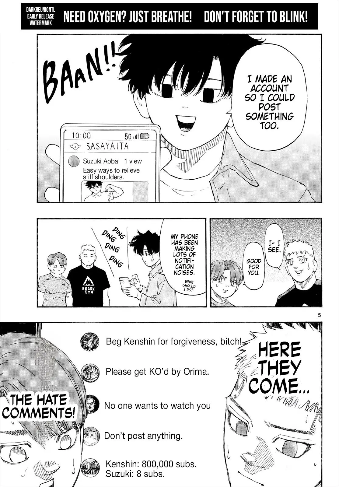 Read Red Blue - Chapter 190 - w5.redbluemangafree.com | Image 6