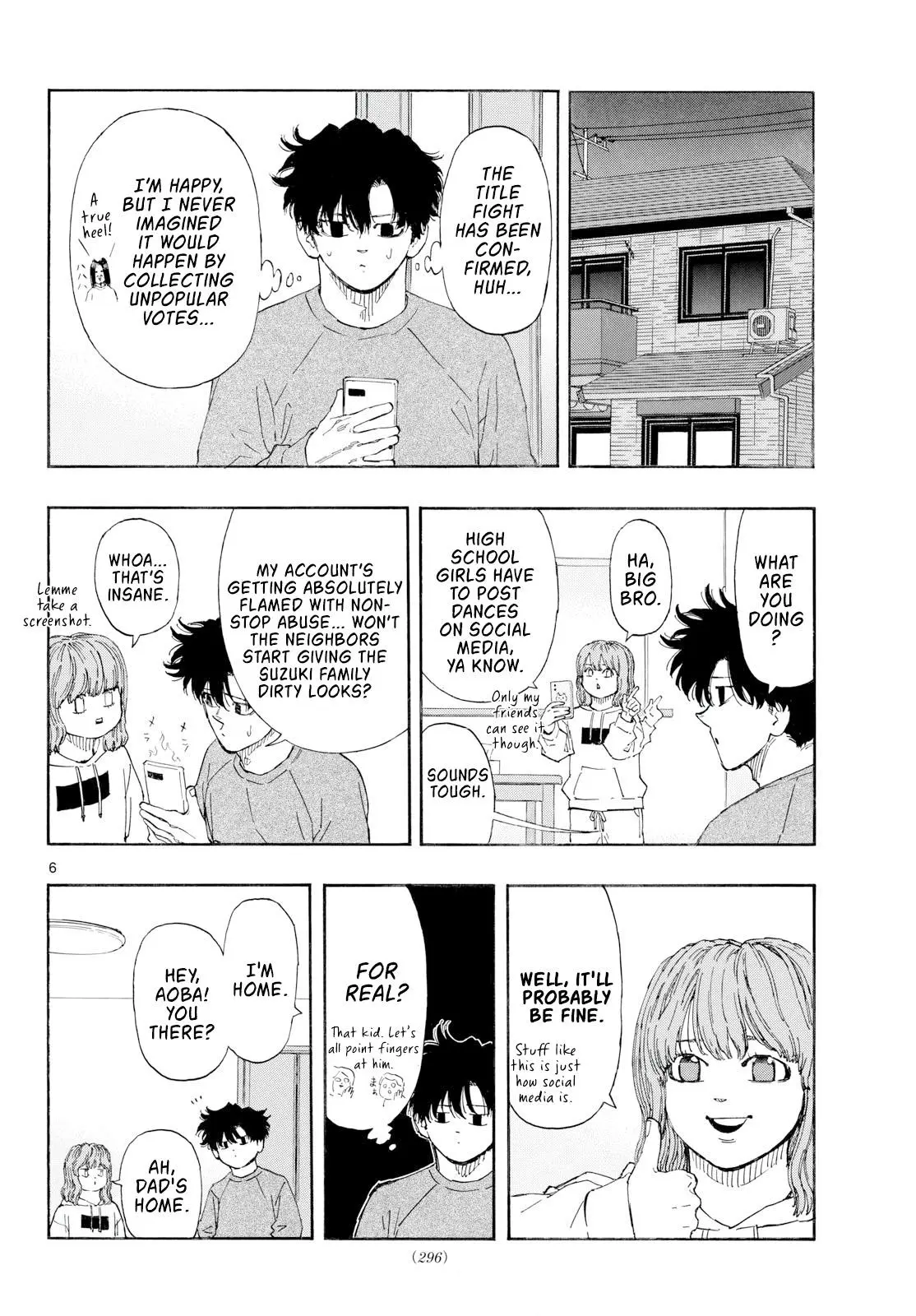 Read Red Blue - Chapter 191 - w5.redbluemangafree.com | Image 6
