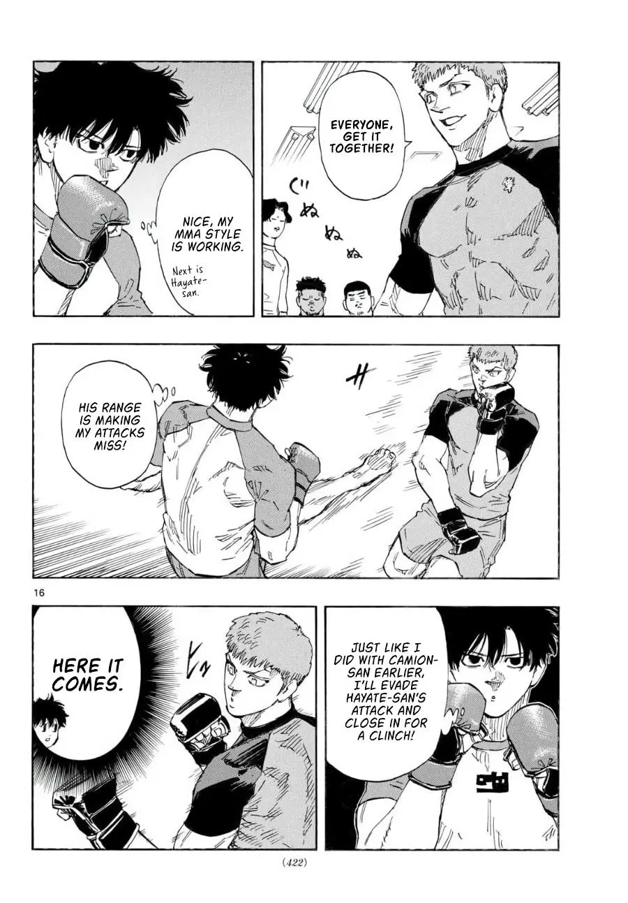 Read Red Blue - Chapter 192 - w5.redbluemangafree.com | Image 16