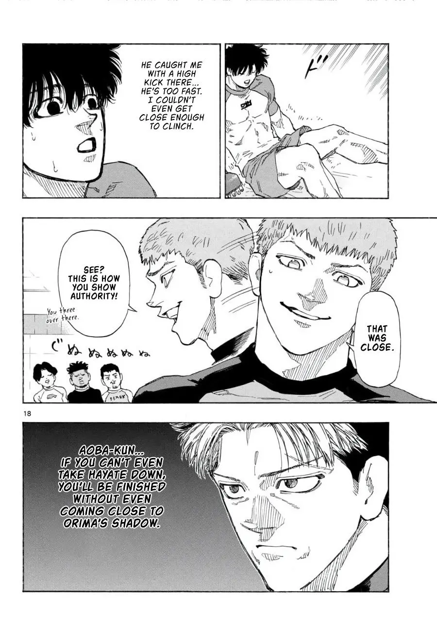 Read Red Blue - Chapter 192 - w5.redbluemangafree.com | Image 18