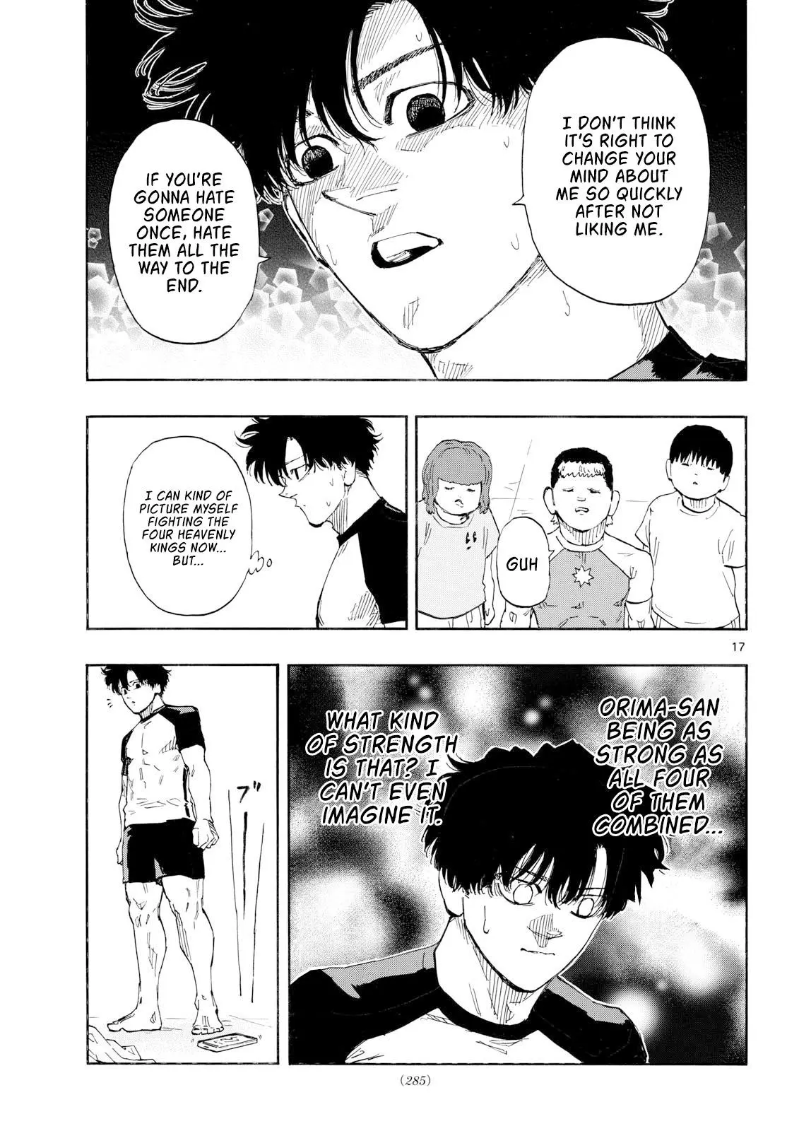 Read Red Blue - Chapter 193 - w5.redbluemangafree.com | Image 17