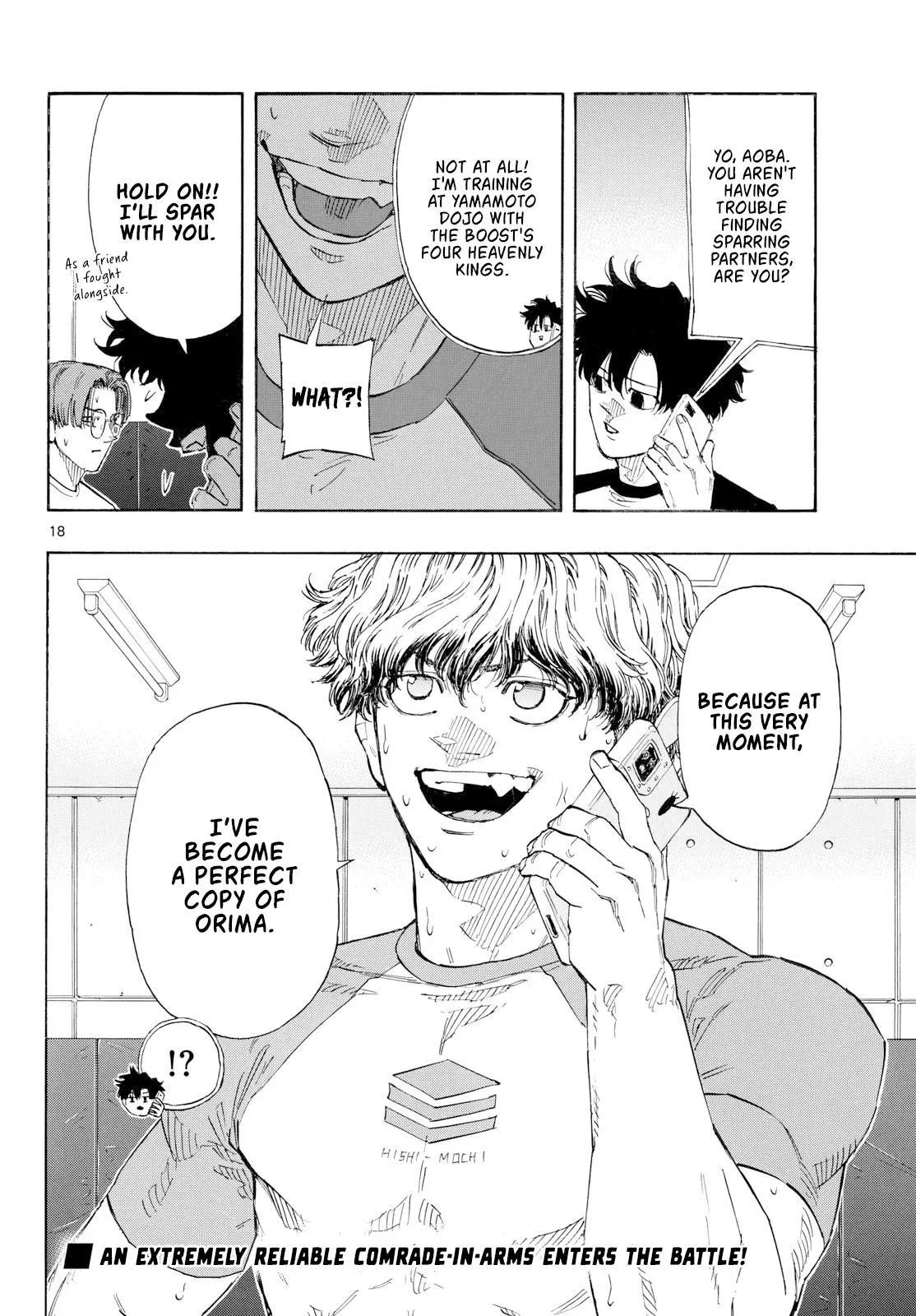 Read Red Blue - Chapter 193 - w5.redbluemangafree.com | Image 18