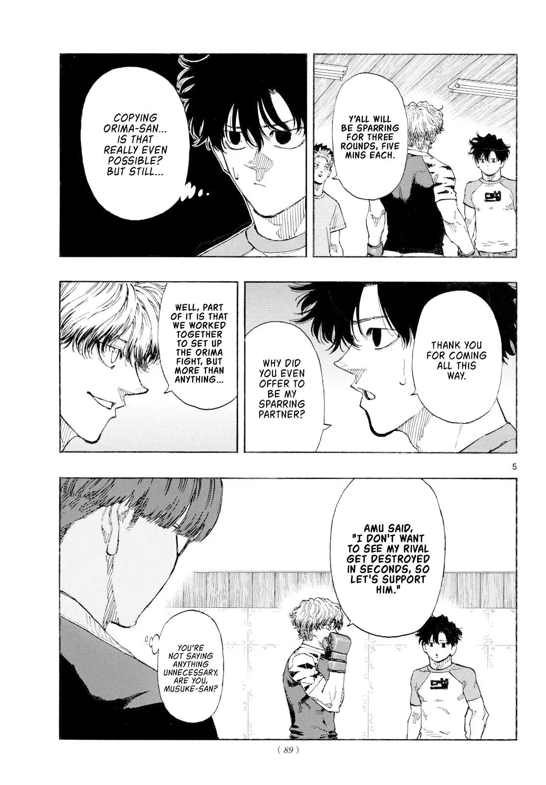 Read Red Blue - Chapter 194 - w5.redbluemangafree.com | Image 5