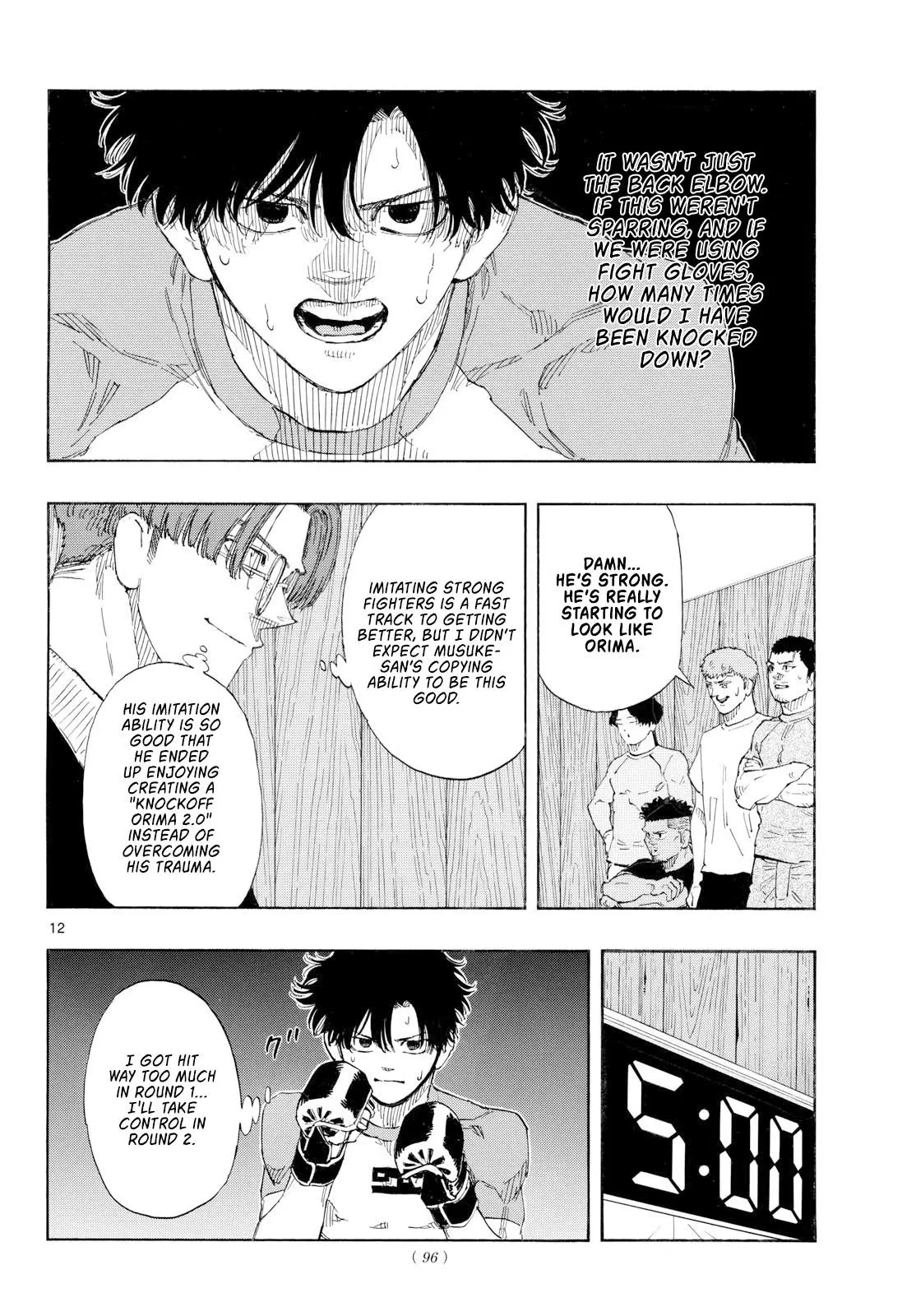 Read Red Blue - Chapter 194 - w5.redbluemangafree.com | Image 12