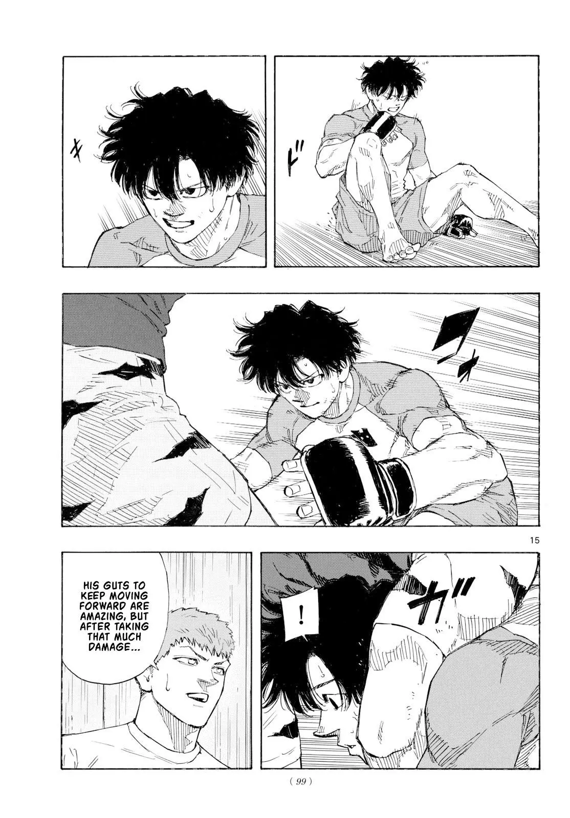 Read Red Blue - Chapter 194 - w5.redbluemangafree.com | Image 15