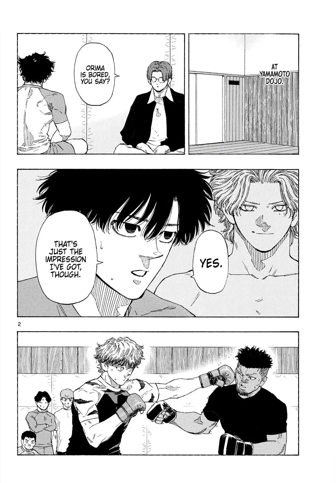 Read Red Blue - Chapter 195 - w5.redbluemangafree.com | Image 2