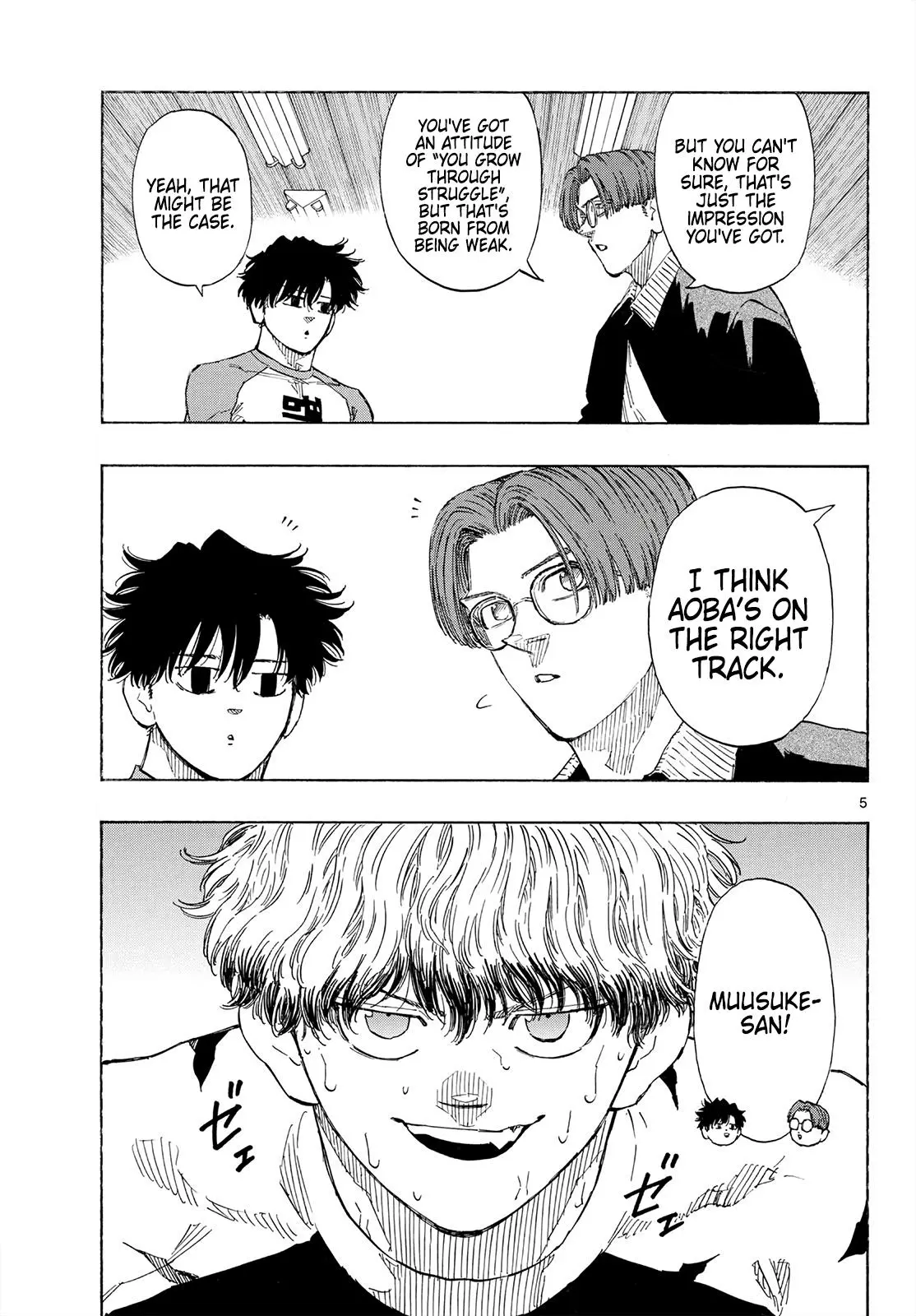 Read Red Blue - Chapter 195 - w5.redbluemangafree.com | Image 5
