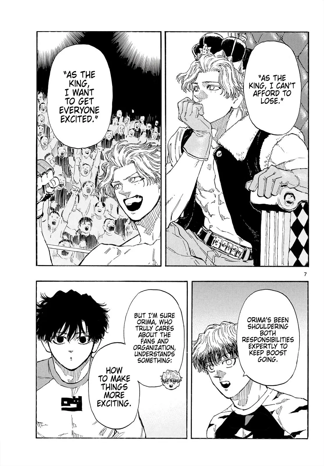 Read Red Blue - Chapter 195 - w5.redbluemangafree.com | Image 7