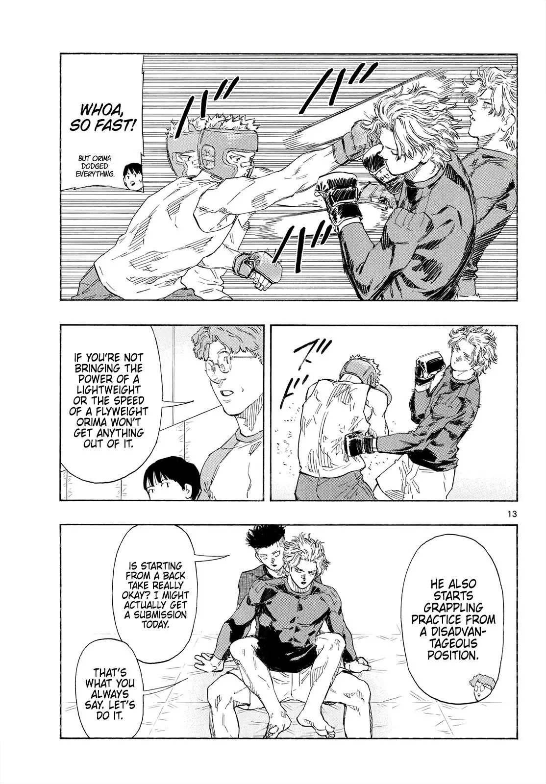 Read Red Blue - Chapter 195 - w5.redbluemangafree.com | Image 13