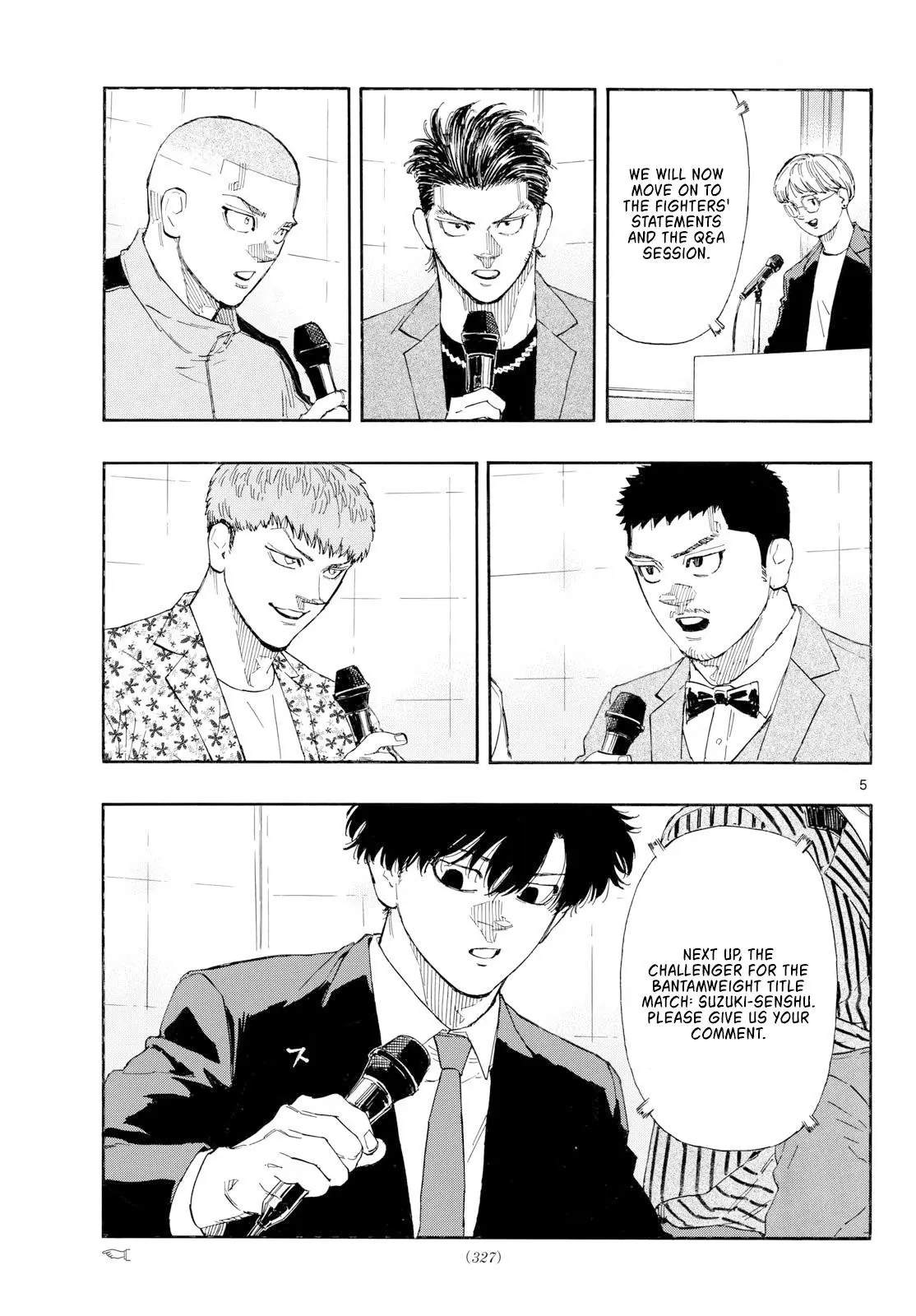 Read Red Blue - Chapter 196 - w5.redbluemangafree.com | Image 5