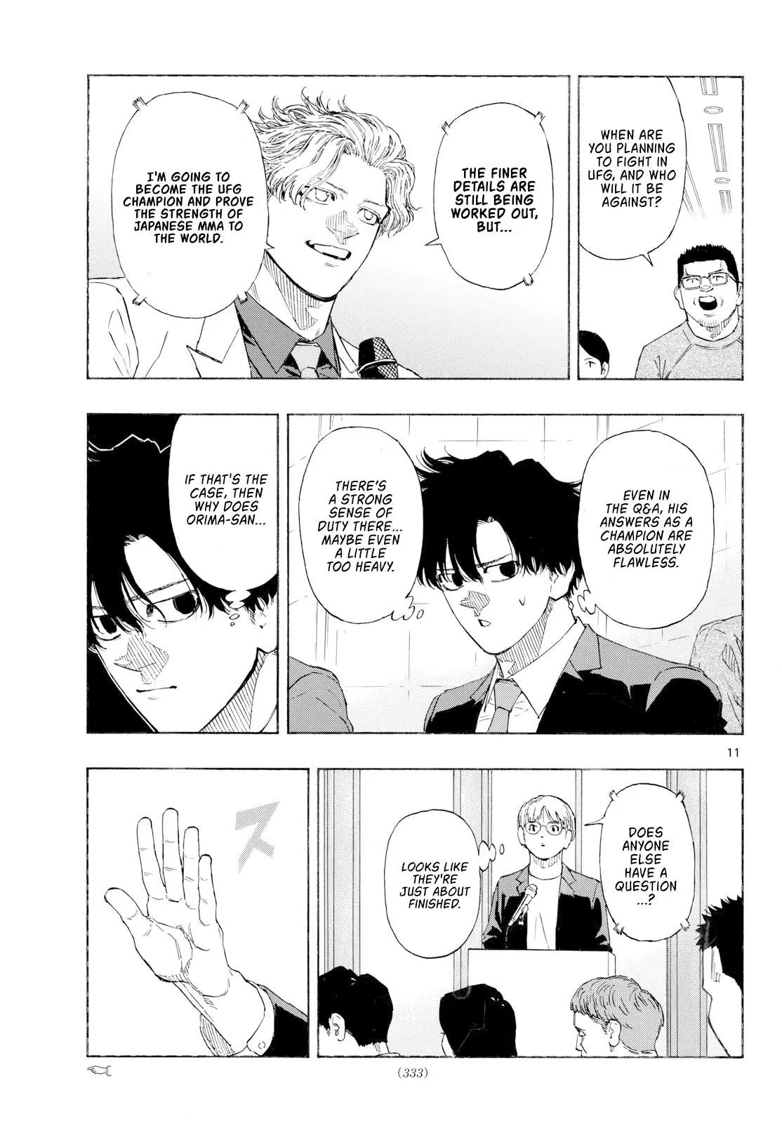 Read Red Blue - Chapter 196 - w5.redbluemangafree.com | Image 11