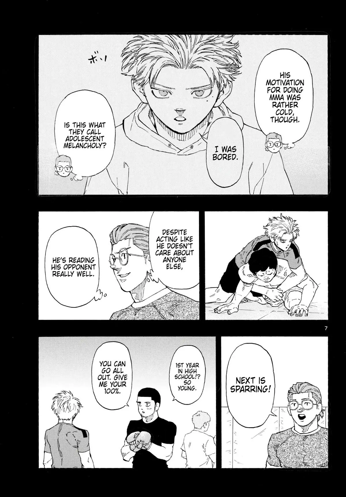 Read Red Blue - Chapter 202 - w5.redbluemangafree.com | Image 7