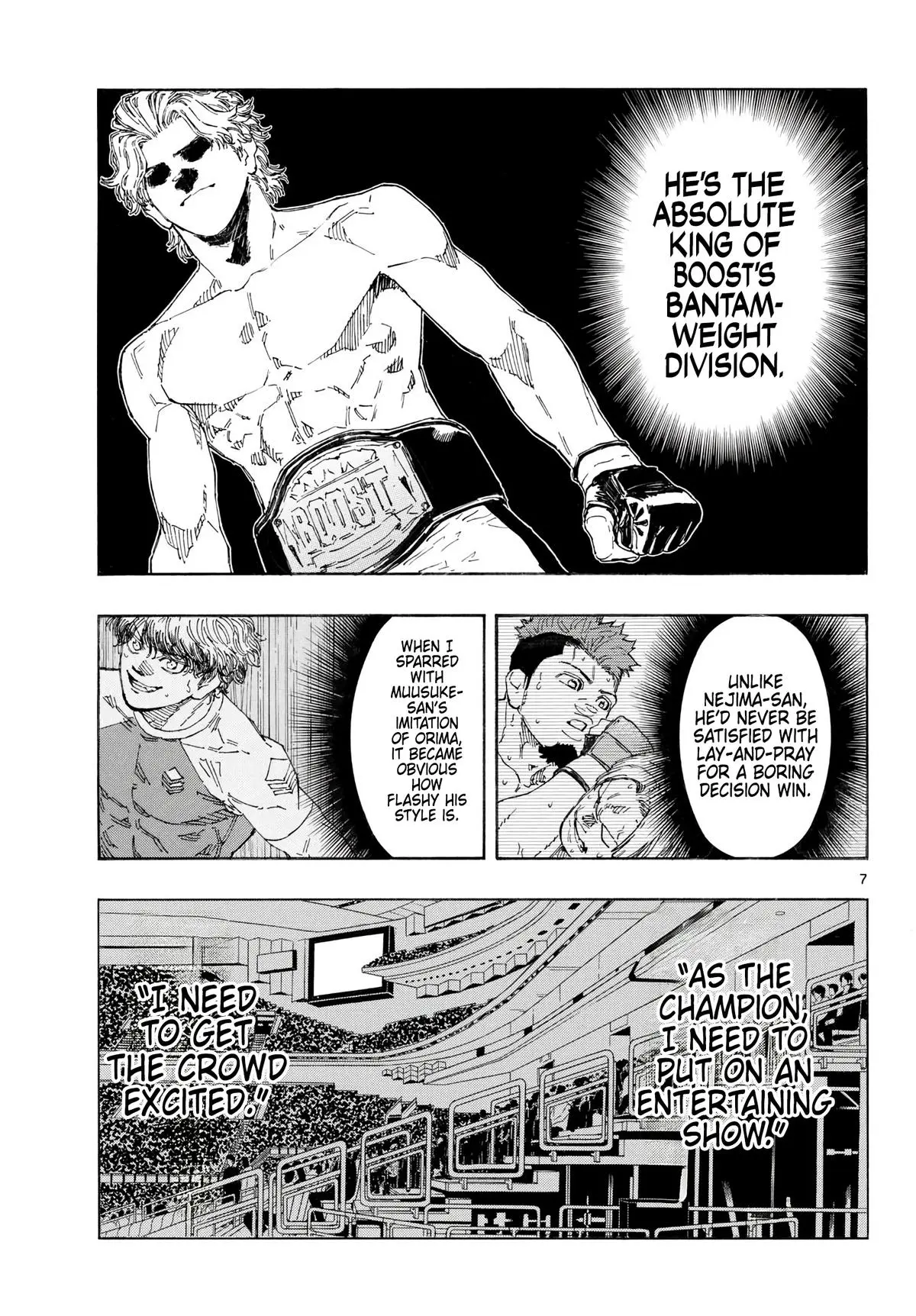 Read Red Blue - Chapter 203 - w5.redbluemangafree.com | Image 7