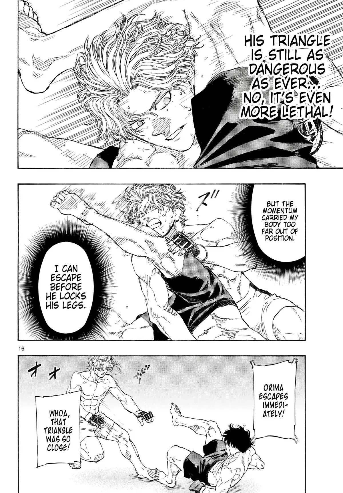 Read Red Blue - Chapter 206 - w5.redbluemangafree.com | Image 16