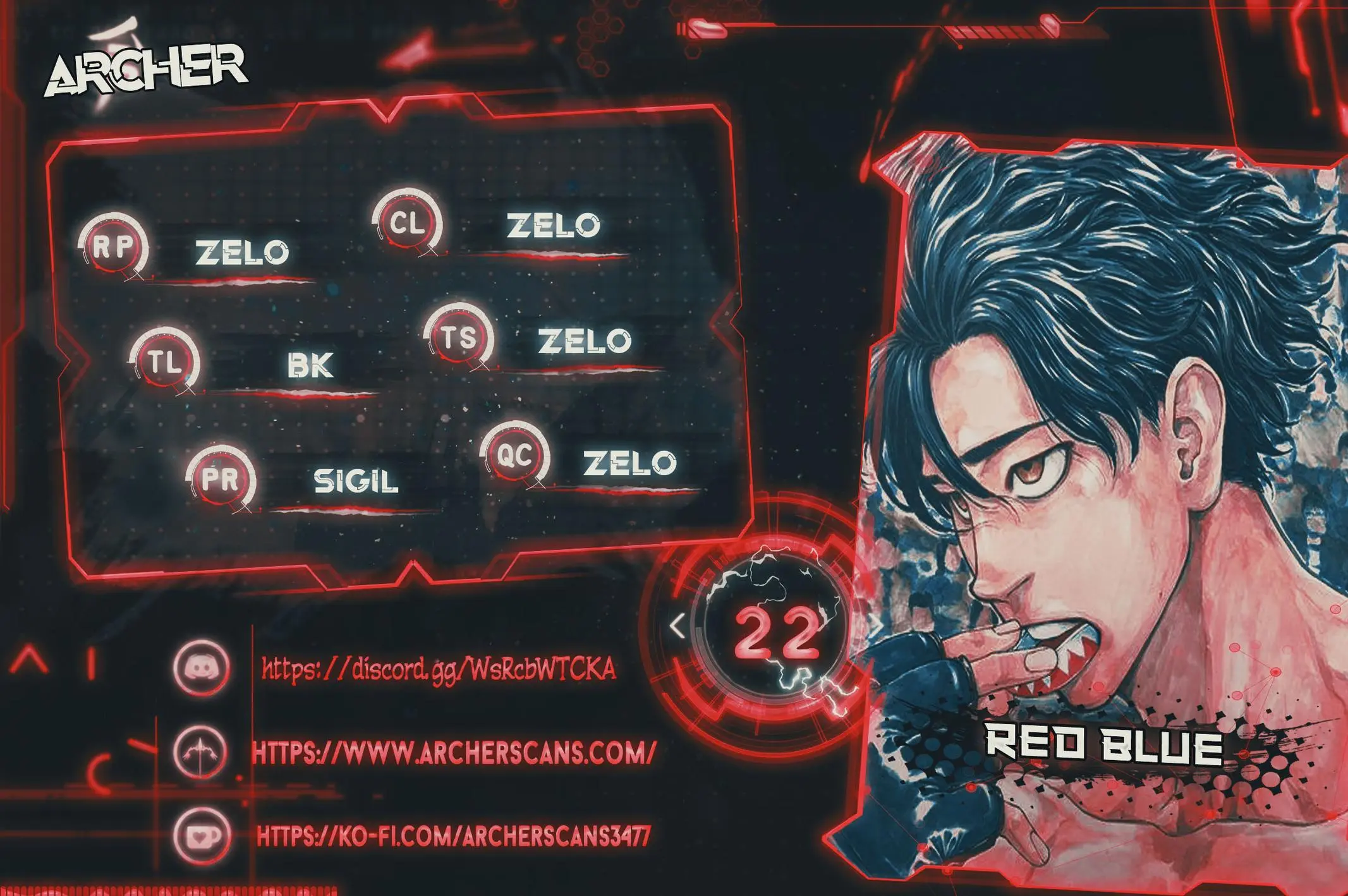 Read Red Blue - Chapter 22 - w5.redbluemangafree.com | Image 1