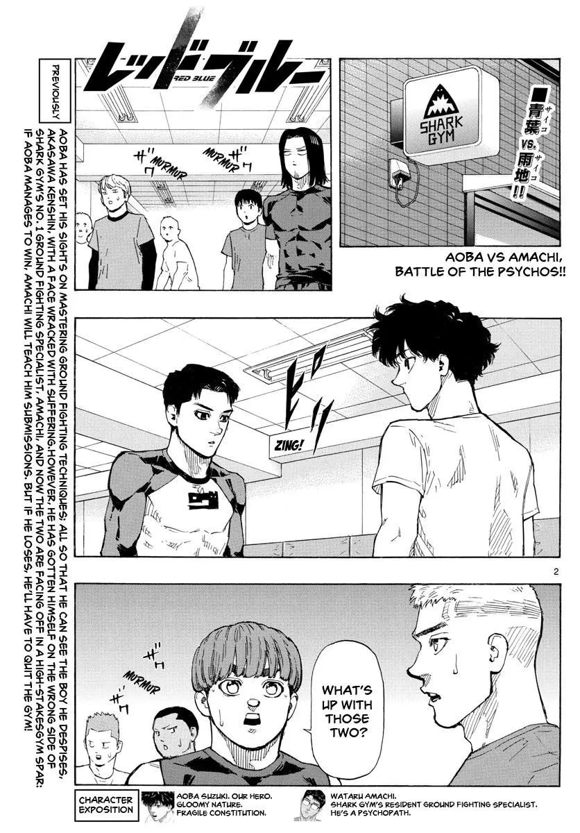 Read Red Blue - Chapter 23 - w5.redbluemangafree.com | Image 2