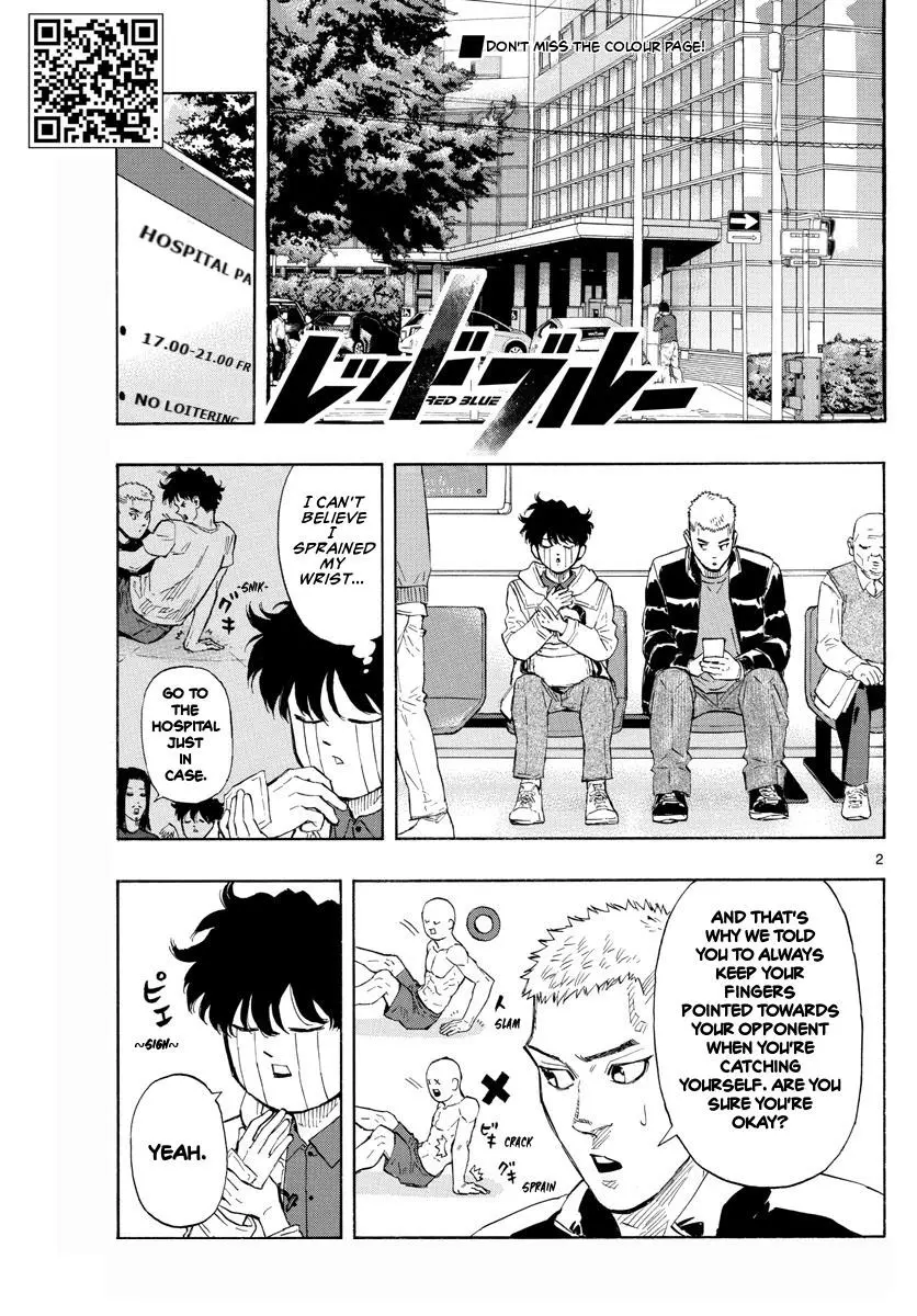 Read Red Blue - Chapter 28 - w5.redbluemangafree.com | Image 2