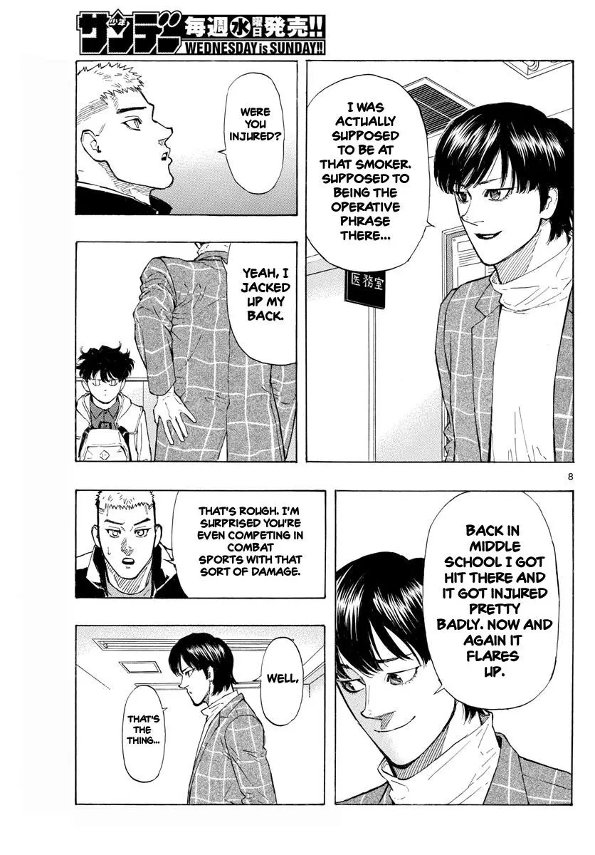 Read Red Blue - Chapter 28 - w5.redbluemangafree.com | Image 8