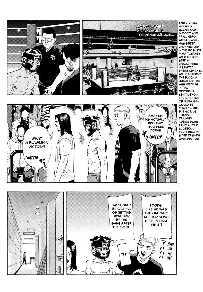 Read Red Blue - Chapter 32 - w5.redbluemangafree.com | Image 2