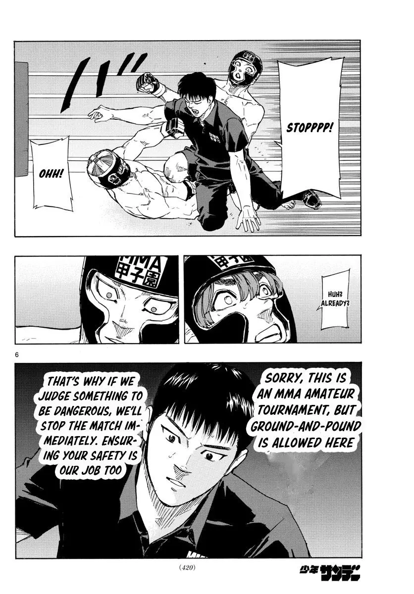 Read Red Blue - Chapter 45 - w5.redbluemangafree.com | Image 6