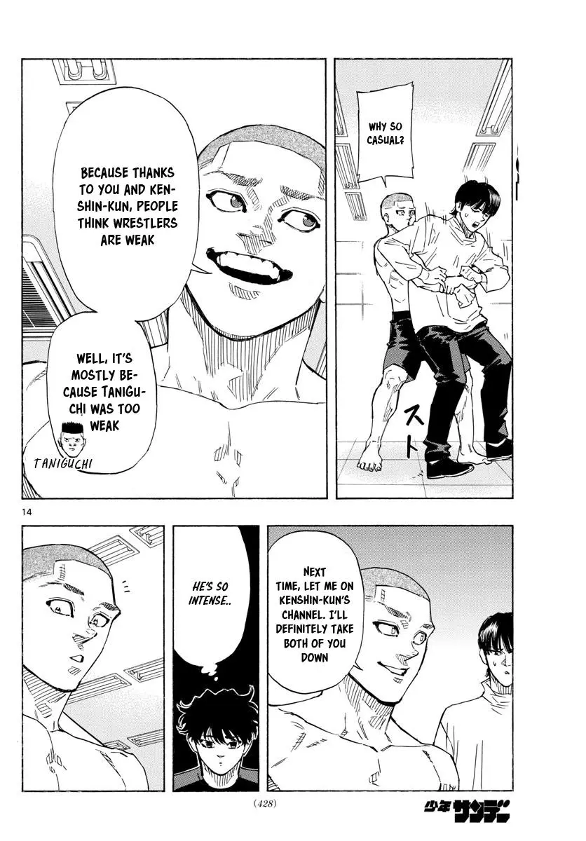 Read Red Blue - Chapter 45 - w5.redbluemangafree.com | Image 14