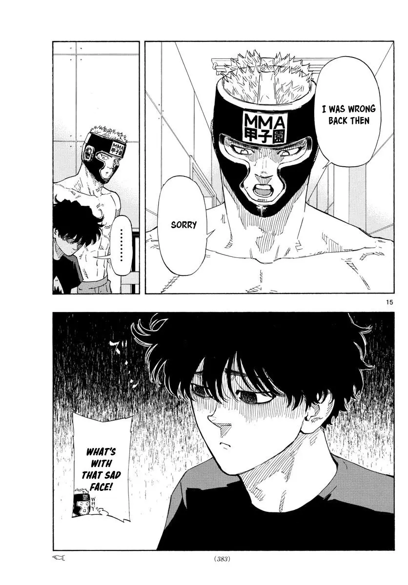 Read Red Blue - Chapter 47 - w5.redbluemangafree.com | Image 15