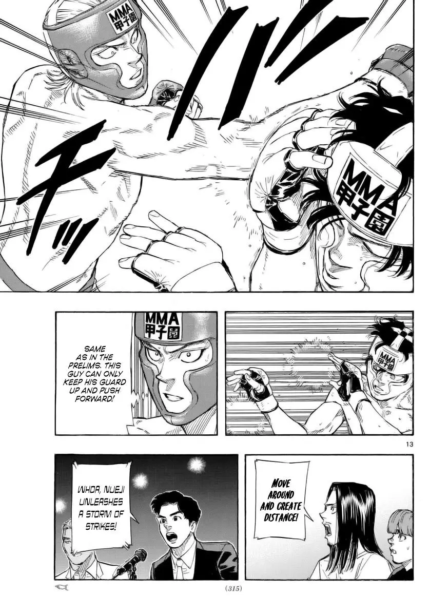 Read Red Blue - Chapter 52 - w5.redbluemangafree.com | Image 13