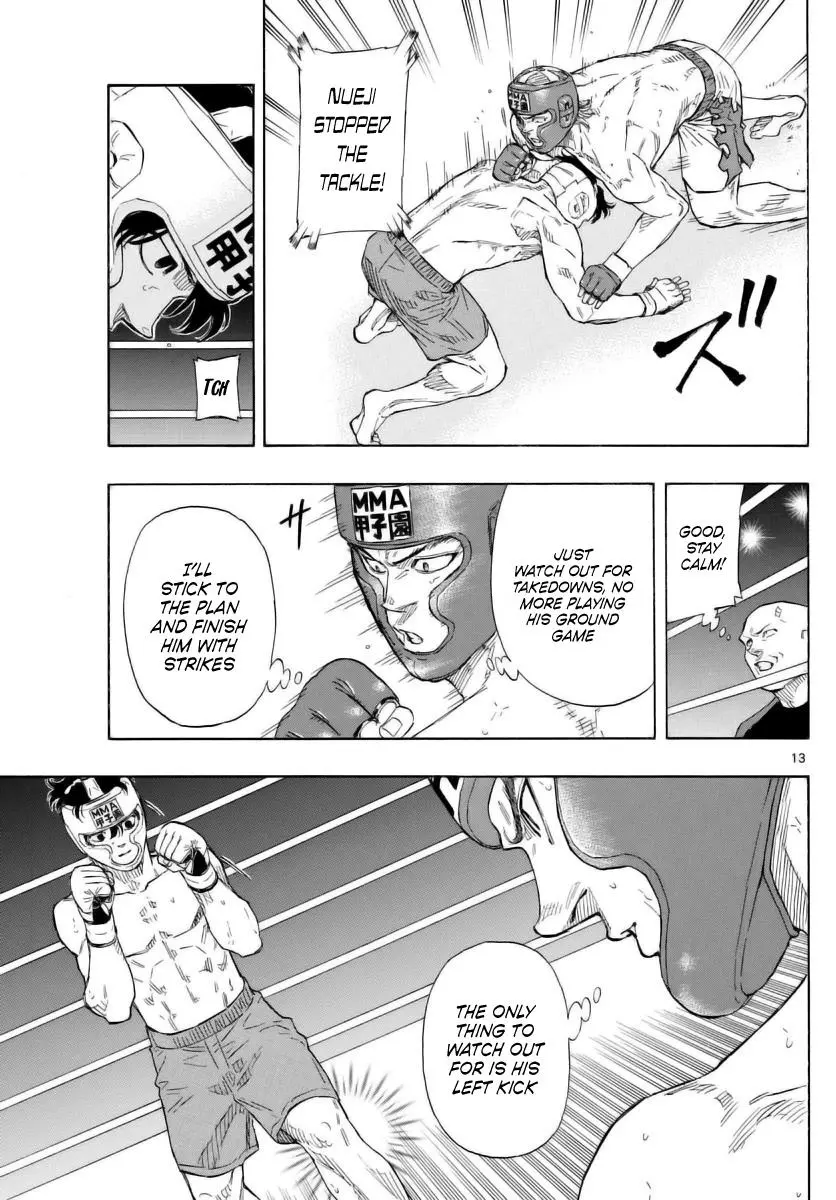 Read Red Blue - Chapter 54 - w5.redbluemangafree.com | Image 13