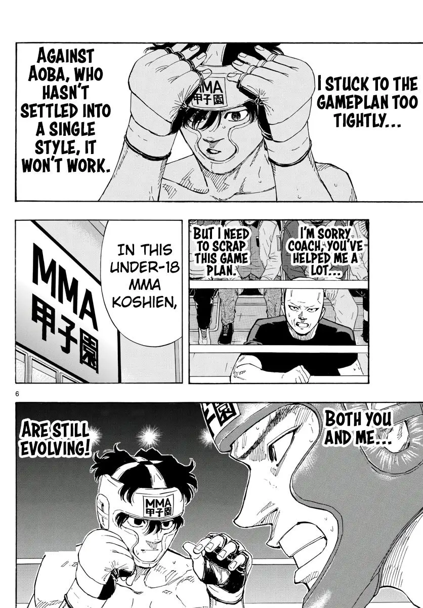 Read Red Blue - Chapter 55 - w5.redbluemangafree.com | Image 6