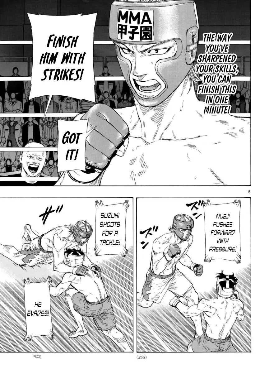 Read Red Blue - Chapter 56 - w5.redbluemangafree.com | Image 5