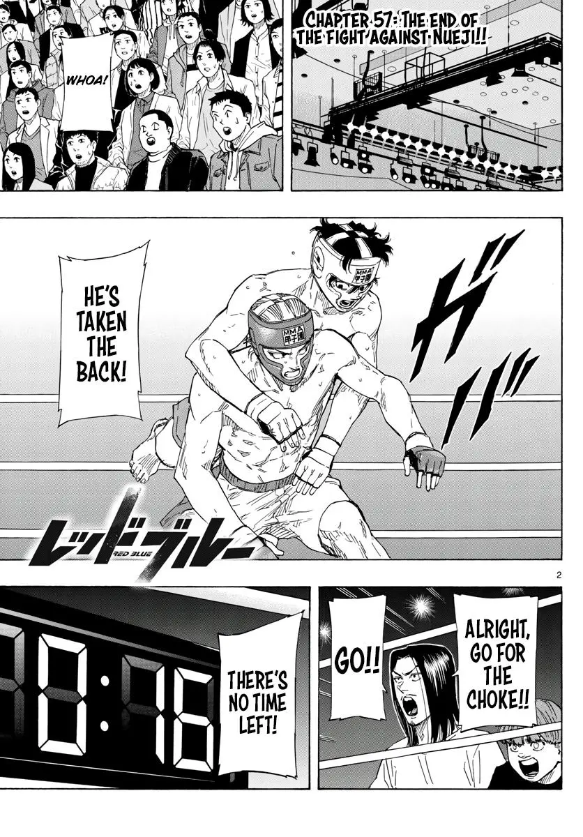 Read Red Blue - Chapter 57 - w5.redbluemangafree.com | Image 2