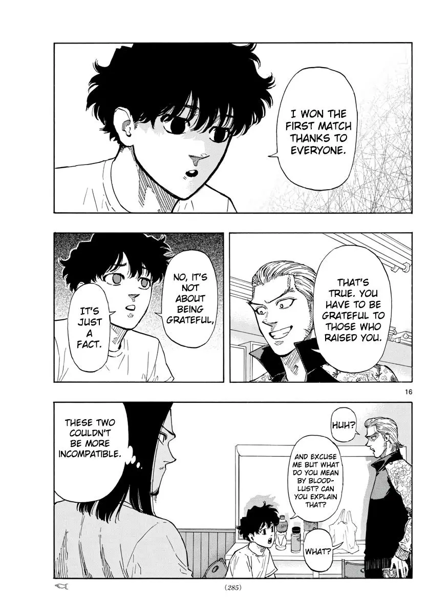 Read Red Blue - Chapter 57 - w5.redbluemangafree.com | Image 16