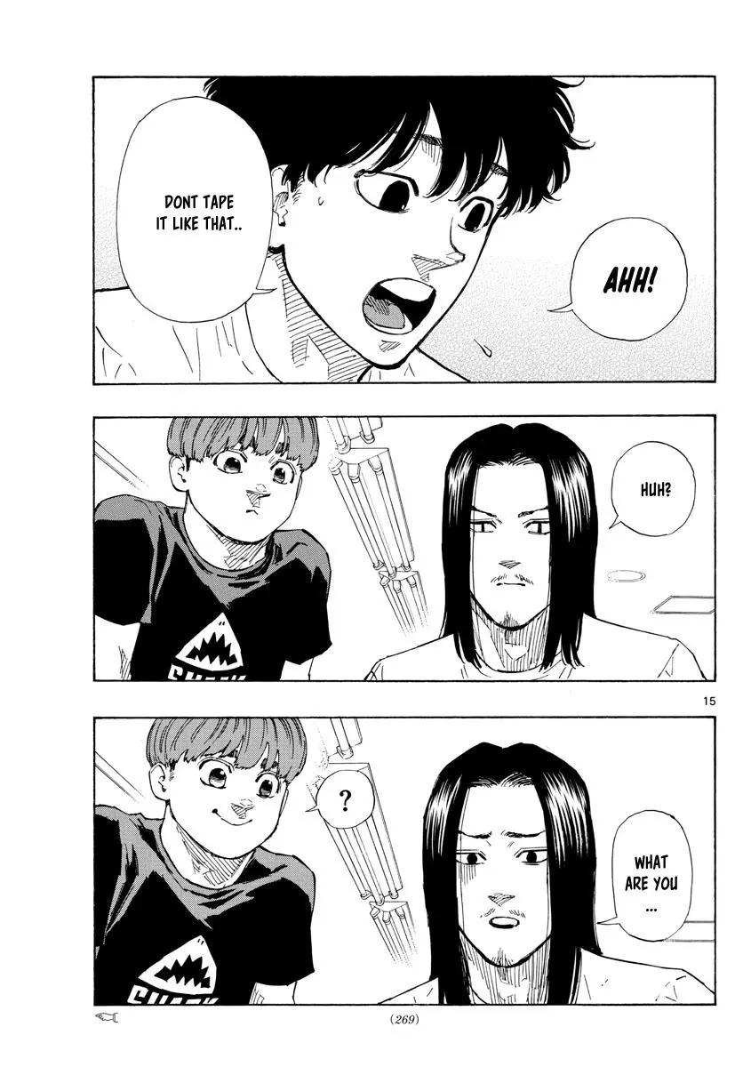 Read Red Blue - Chapter 58 - w5.redbluemangafree.com | Image 15