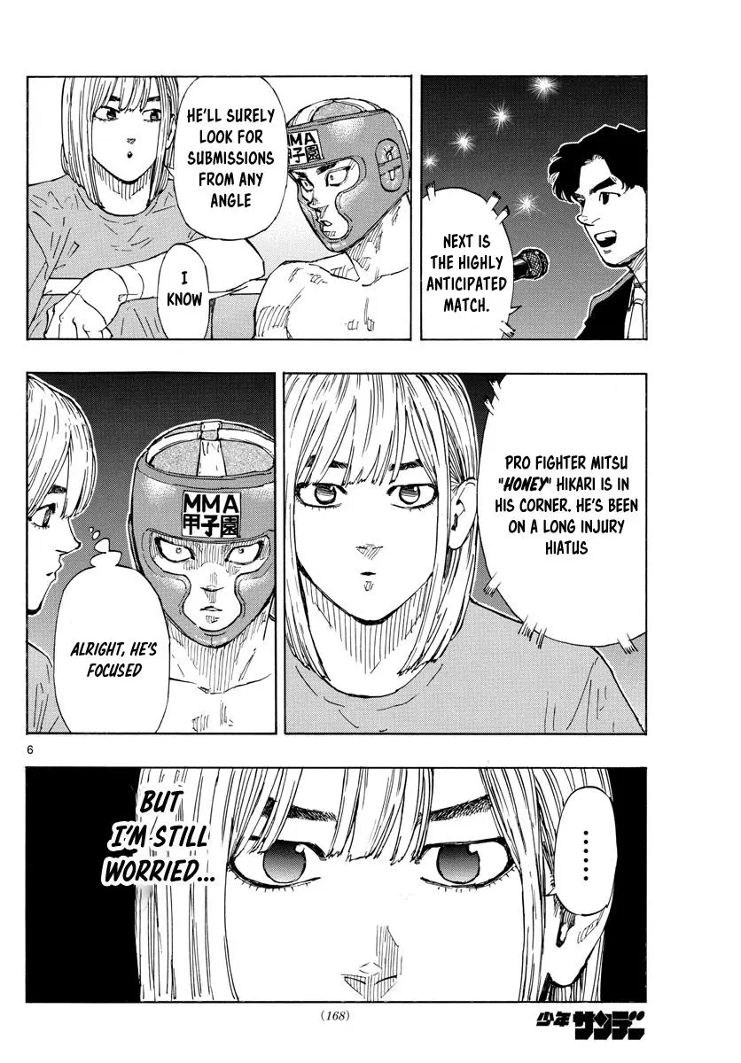 Read Red Blue - Chapter 59 - w5.redbluemangafree.com | Image 6