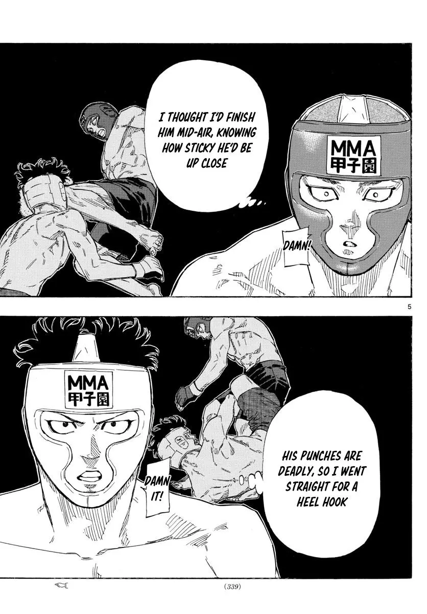 Read Red Blue - Chapter 60 - w5.redbluemangafree.com | Image 5