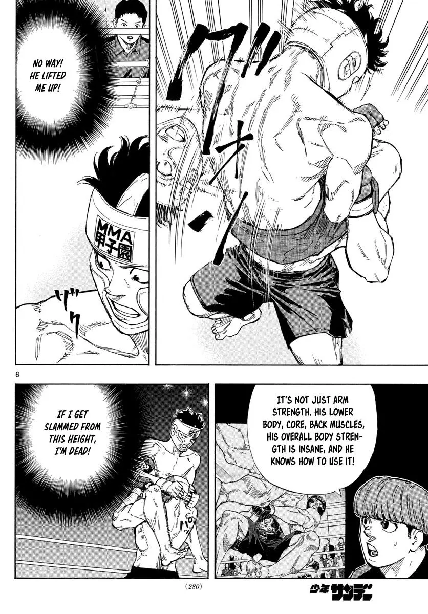 Read Red Blue - Chapter 61 - w5.redbluemangafree.com | Image 6