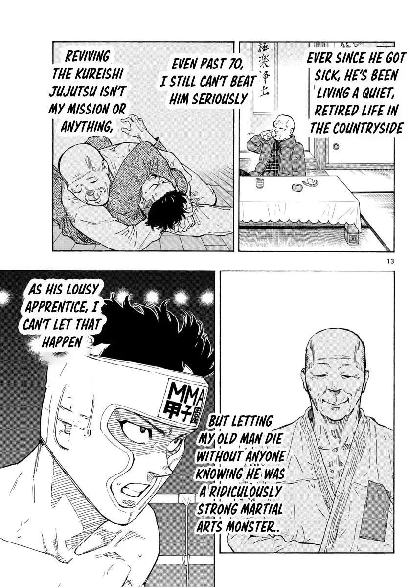 Read Red Blue - Chapter 61 - w5.redbluemangafree.com | Image 13