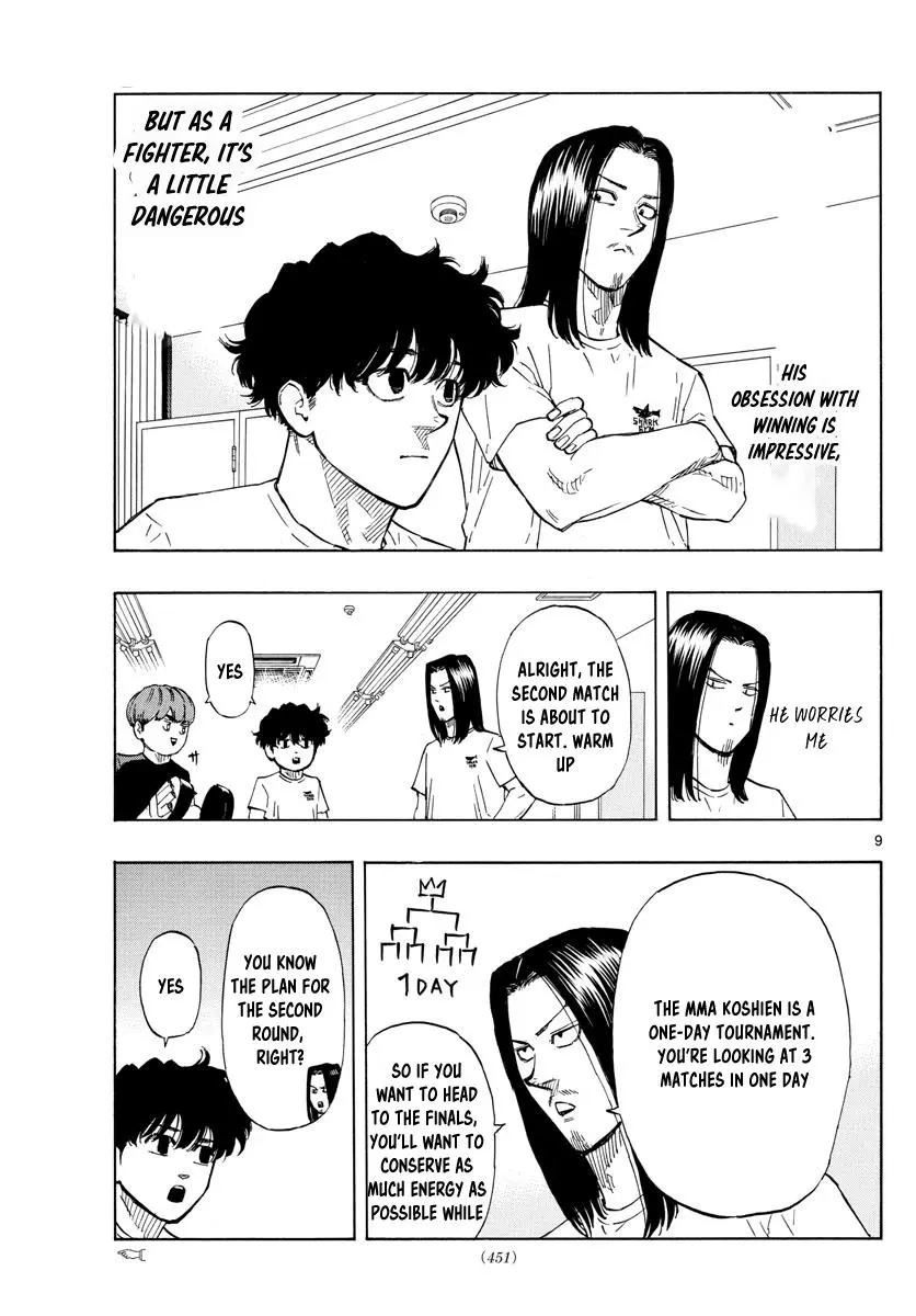 Read Red Blue - Chapter 62 - w5.redbluemangafree.com | Image 9